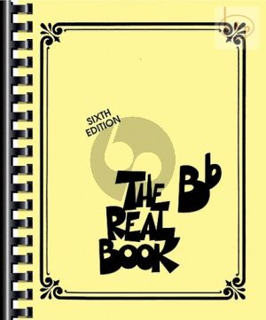 The Real Book Vol.1 Bb Instruments (6th Edition)