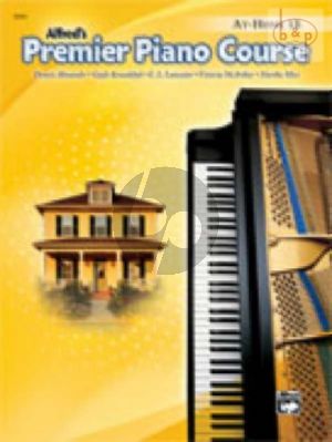 Premier Piano Course Book 1B At Home