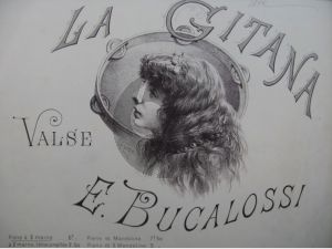 Bucalossi La Gitana (Valse de Concert) Piano