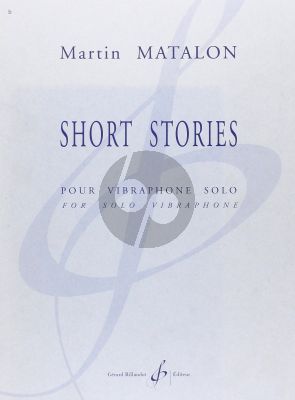 Matalon Short Stories Vibraphone solo