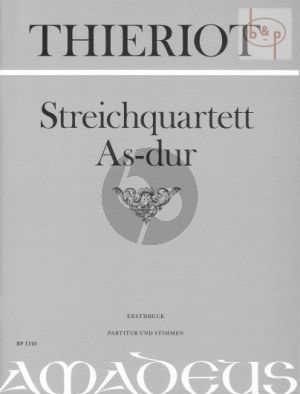 Quartett As-dur (Score/Parts)