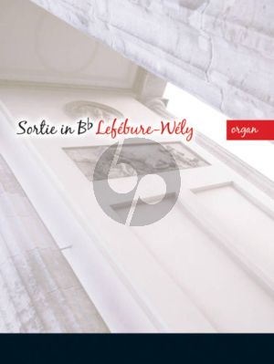 Lefebure-Wely Sortie B-flat for Organ