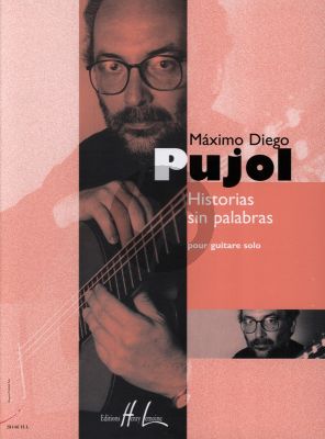 Pujol Historias sin Palabras Guitare seule