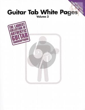 Guitar Tab White Pages Vol.3