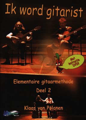 Polanen Ik word gitarist Vol.2 Boek met Audio Online