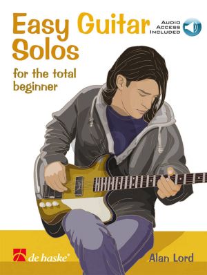Lord Easy Guitar Solos for the Total Beginner (with Tab.) (Book with Audio online)
