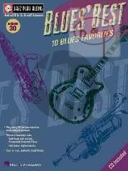 Blues Best (Jazz Play-Along Series Vol.30)