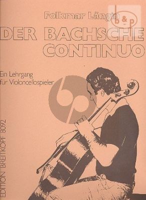 Bachsche Continuo Violoncello