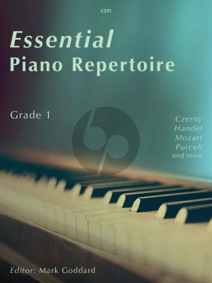 Album Essential Piano Repertoire Grade 1 (Edited by Mark Goddard)