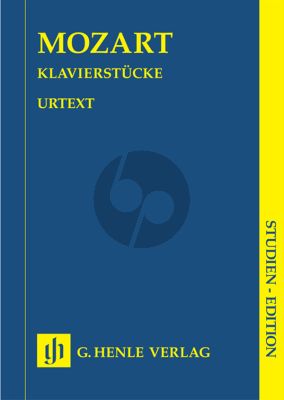 Mozart Klavierstucke (Scheideler/Lampe/Groethuysen) (Study Score) (Henle-Urtext)