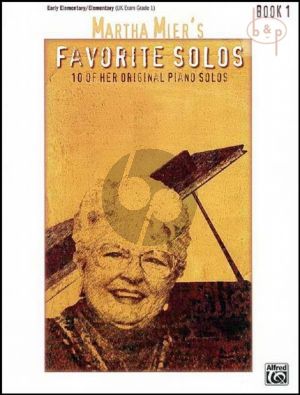 Martha Mier's Favorite Solos Vol.1