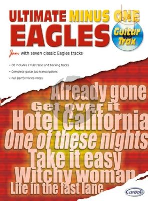 Eagles Ultimate Minus One Guitar Trax