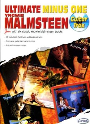 Malmsteen Ultimate Minus One Guitar Trax