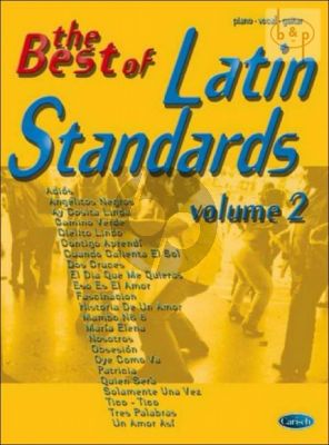 Best of Latin Standards Vol.2