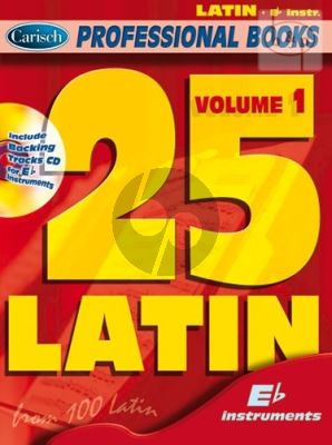 25 Latin Vol.1 for Eb Instruments