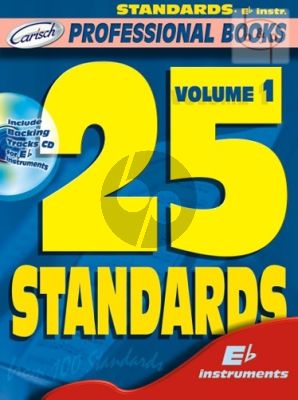 25 Standards Vol. 1 for Eb Instruments
