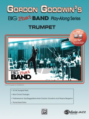 Big Phat Band Play-Along: Trumpet (Bk-Audio Online)
