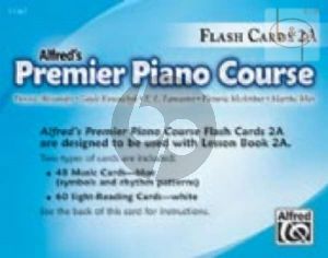 Premier Piano Course Book 2A Flash Cards