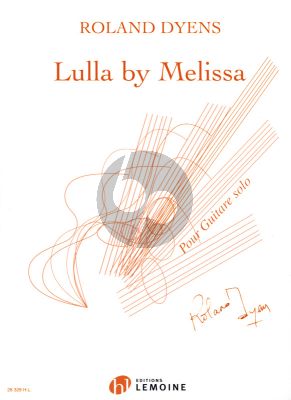 Dyens Lulla by Melissa pour Guitare (adv.)