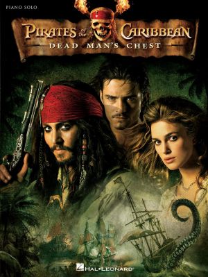 Pirates of the Caribbean Dead Man's Chest (Piano Solo - Intermediate Level)