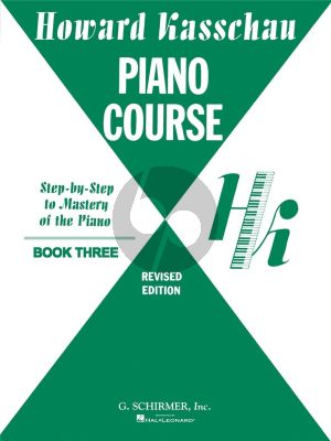 Kasschau Piano Course Book 3