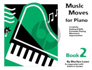 Music Moves for Piano Student Book 2 (Book with Audio Online)