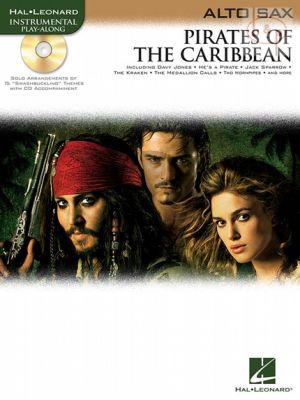 Pirates of the Caribbean for Alto Sax