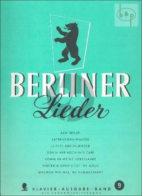 Berliner Lieder Vol.9