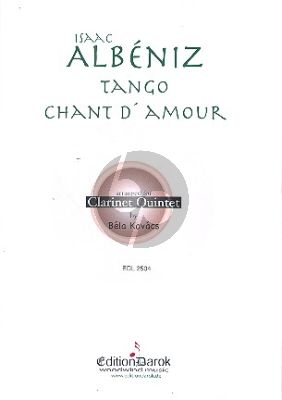 Tango et Chant d'Amour