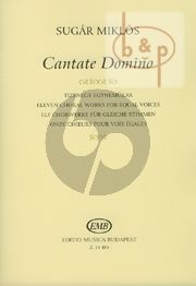 Cantate Domino