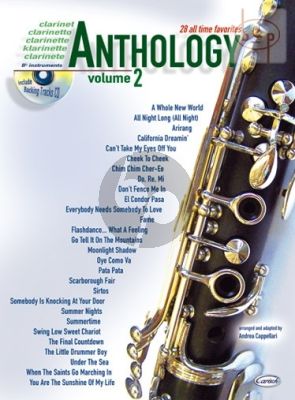 Anthology for Clarinet(Bb) Vol.2 (All-Time Favorites)