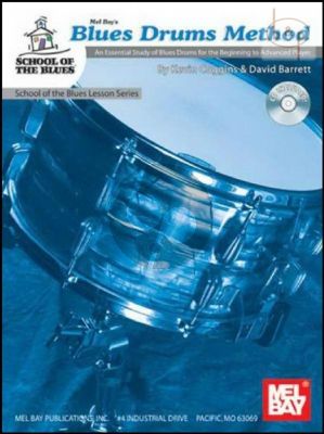 Blues Drums Method Bk- Audio online