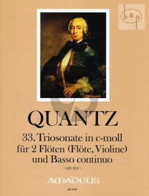 Triosonate No.33 c-Moll (QV 2:3)