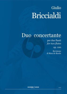 Briccialdi Duo Concertante No.2 Op.100 2 Flutes (edited by Rien de Reede)