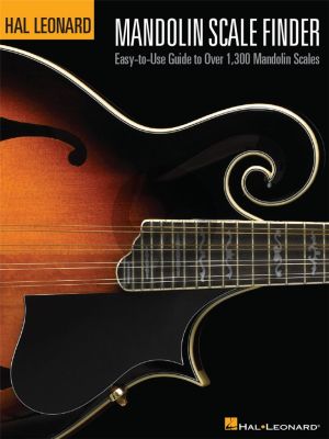 Johnson Mandoline Scale Finder (Easy-to-Use Guide to Over 1,300 Mandolin Chords) (9″ x 12″ Edition)