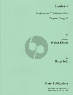 Kuhne Eugen Onegin Fantasy for Harp (Tschaikovsky)