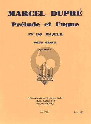 Dupre Prelude et Fugue Op.36 no.3 Orgue