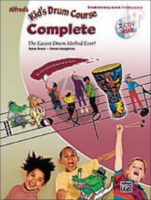 Kid's Drum Course Complete