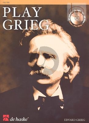 Play Grieg for Flute (Bk-Cd) (Kernen-Kampstra) (play-along and demo CD)