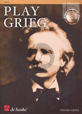 Play Grieg for Oboe (Bk-Cd) (Kernen-Kampstra) (interm.) (play-along and demo CD)