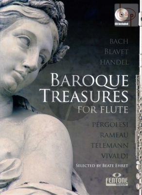Baroque Treasures for Flute (Bk-Cd)
