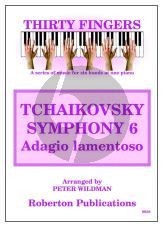 Wildman 30 Fingers Tchaikovsky Adagio lamentoso from SYMPHONY 6