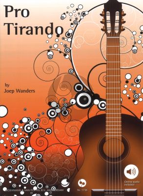 Wanders Pro Tirando for Guitar (Bk-with Demo Cd)