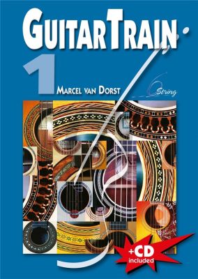 Dorst Guitar Train Vol.1 Trainingsmethode voor de beginnende gitarist Boek met Cd