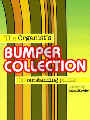 Album Organist Bumper Collection Organ (Selected by Colin Mawby)