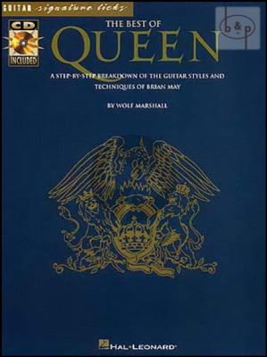 The Best of Queen (Vocal/Guitar TAB)