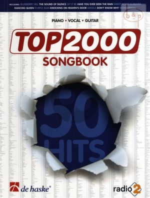 Top 2000 Songbook - 50 Hits for Piano/Vocal/Guitar