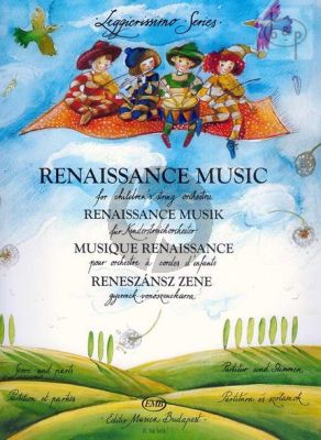 Renaissance Music for Childrens Orchestra (First Position)