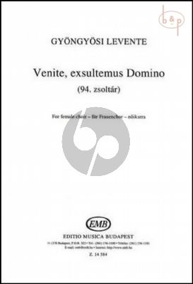 Venite, Exsultemus Domino