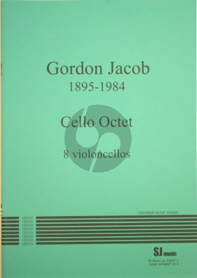 Jacob Cello Octet (8 Violoncellos) (Score/Parts) (edited by Robert Max)